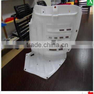 OEM Design Vacuum Thermoform White PP Soft Plastic Carpet photo-4