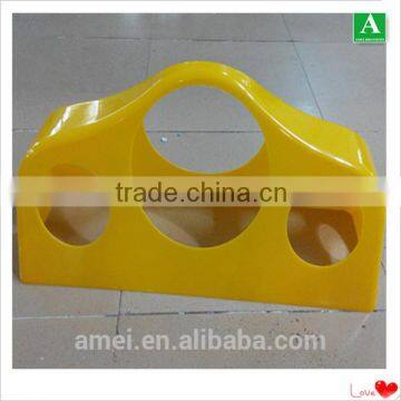 Custom Made PMMA Vacuum Forming Plastic Taxi Top Light Box Shell photo-3