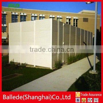 High Quality Lowes Aluminum Louver Fence photo-3
