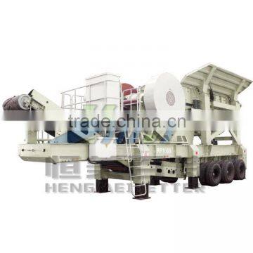 Jaw Type Mobile Crusher Station HM1349EE110 by HMBT for Sale photo-5