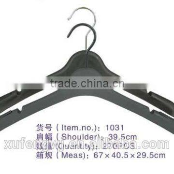 Suit Plastic Hanger changeable hook unbreakable durable hanger wholesale