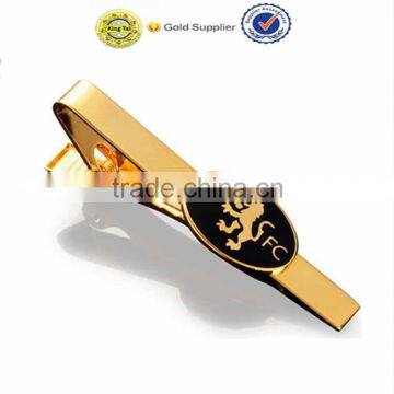 factory wholesale custom metal engraved tie clip with cheap