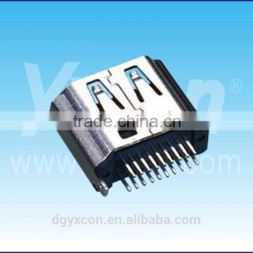 Made in China 10pin With Protective Jacket HDMI Connector photo-3