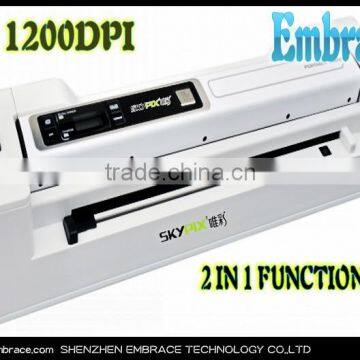 New coming skypix 1200dpi auto-feed scanner with rechargable battery