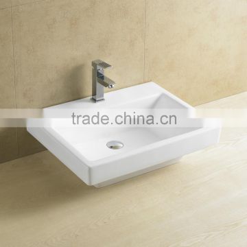 Modern square ceramic cabinet basin/bathroom basin(BSJ-A8432)