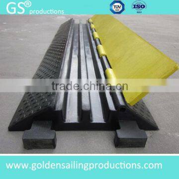 Hot selling rubber cable ramp / cable protector/guard/hump