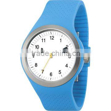 Fashion custom logo watches silicone sport watch