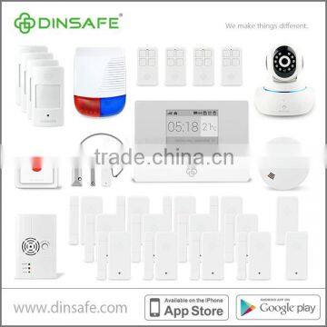 smart GSM alarm system with App control and IP monitoring