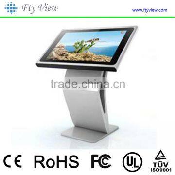 46" Touch Screen All in One pc Core Wifi Linux Digital Photo Frame Lcd Advertising Display for Shopping Mall Industrial Kiosk Supplier's Choic photo-2