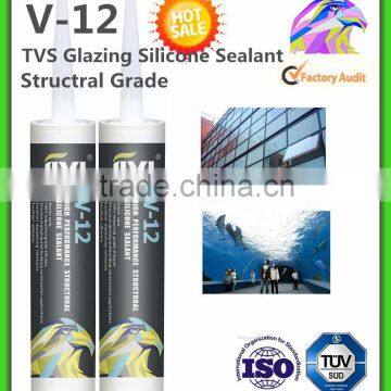 Foshan silicone sealant factory/TVS glazing silicone sealant/High quality