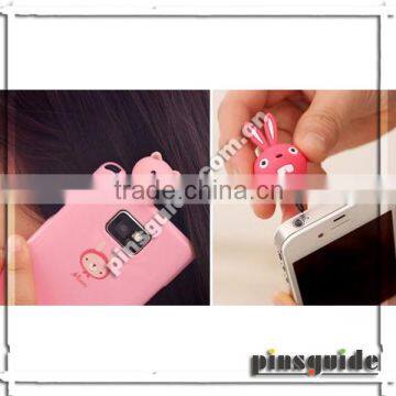 High quality Headphone Jack Dust Cover For Iphone 4 4S/Ipad phone