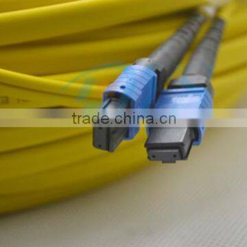 FTTX Singlemode/multimode MTP/MPO optical fiber patch cord