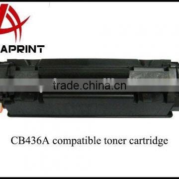 Best Quality Compatible Toner Printer Cartridge Supplier CB436A Laser Printer Cartridge for HP Printers Bulk Buy From China photo-2