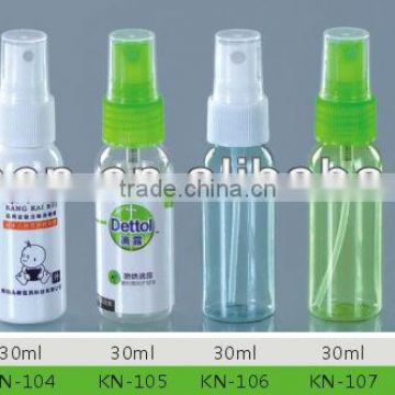 30ml Plastic Spray Bottle,mist sprayer bottle,water mist spray bottle