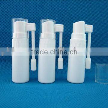 hdpe opaque bottle 5ml with throat spray