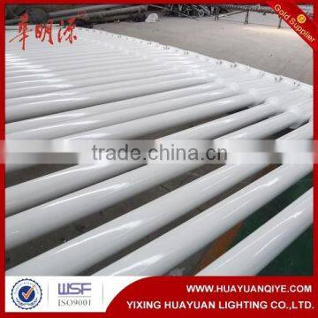 powder coating used street light pole