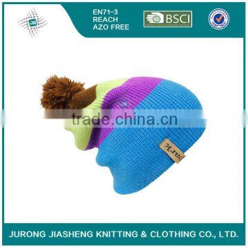 2015 New Colorful Knitted Hat