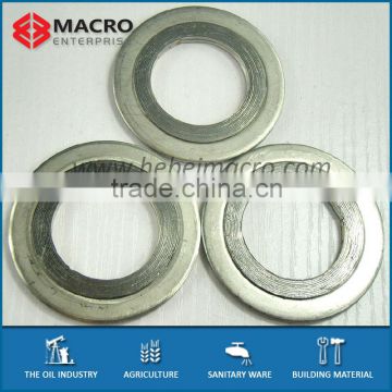 Stainless Steel SS304 Spiral Wound Gasket with Outer Ring