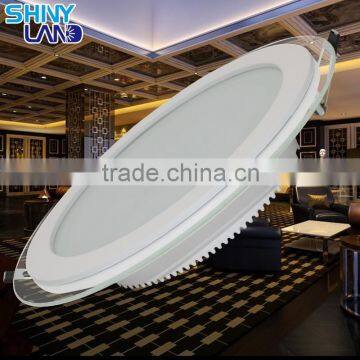 Indoor Ceiling 6w 12w 18w Round Glass LED Panel Light                        
                                                Quality Choice