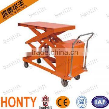 Hot sell Movable Manual or Electric Motor trolley with lifter