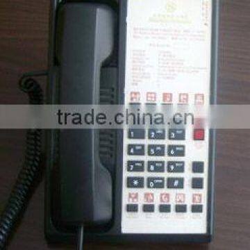 Golden orange Series Hotel Telephone PY-9001(Black)