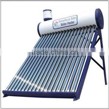 Compact Non-pressured Solar Water Heater With Assistant Tank photo-3