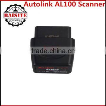 2016 Best Selling Autolink AL100 DIY Bluetooth OBDII/EOBD Scanner for iPhone/iPad/iPad Mini