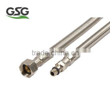 HS1825 SS Braided Stainless Steel Hose For Bathroom