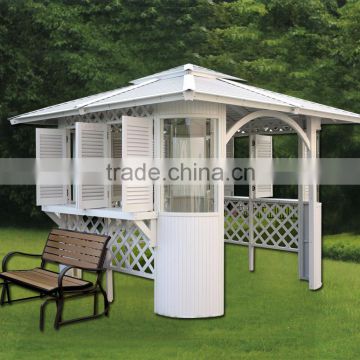 Monalisa deluxe outdoor plastic gazebo M-908