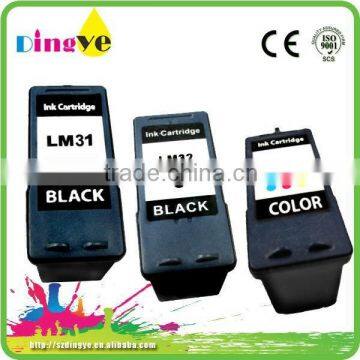 Remanufacturer ink cartridge for LM32 printers compatible for LM31 ink cartridge