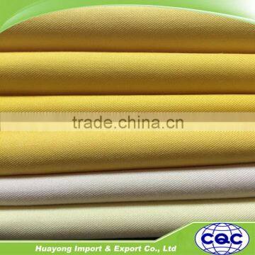 colored TC twill material shirting fabric