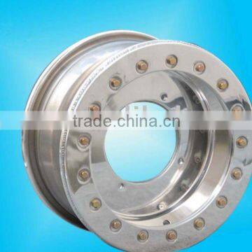 Chinese ATV Parts Beadlock Polished Spun Aluminum Alloy Wheel