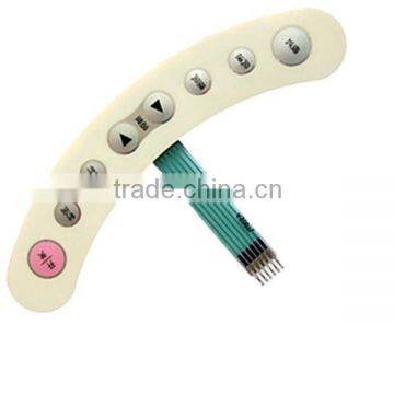 Domed Button Membane Circuit Switch