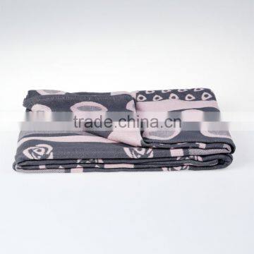 High Quality Linen Travel Blanket