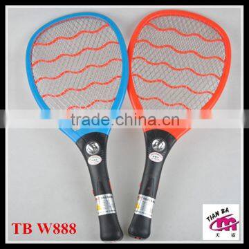 2015 YIWU best HIPS CE&ROHS rechargeable mosquito swatter