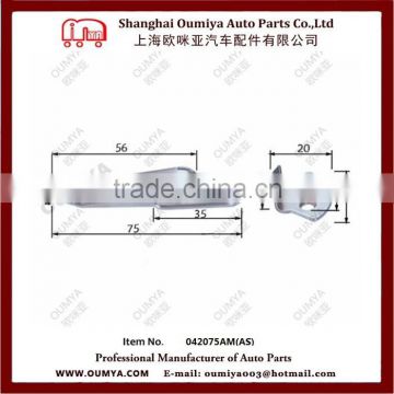 Pad lock able catch clips stainless steel toggle latch hasps 042075AM(AS)