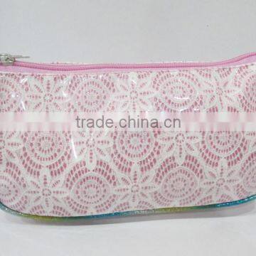 waterproof new PVC material cosmetic bag for promotional