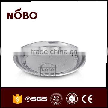 Polishing Stainless Steel Flower Plate for Food photo-5