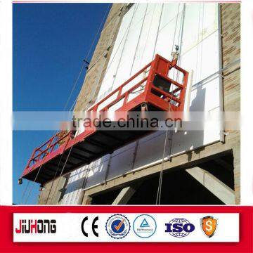 ISO CE approved Construction cleaning cradle/construction cleaning platform