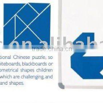 Traditional Magnetic Tangram