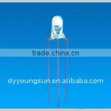 5mm round double color ledS
