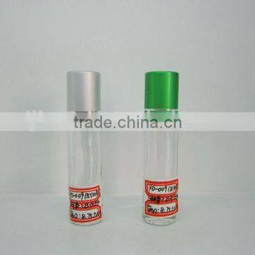 3 ml/9ml glass roll on bottle with Aluminum caps