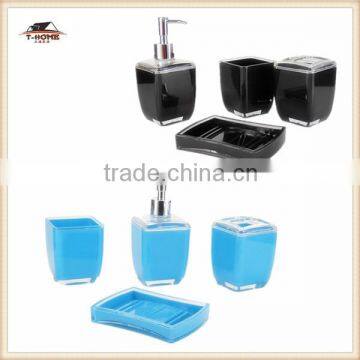 china supplier colorful acrylic bathroom accessories collection                        
                                                Quality Choice