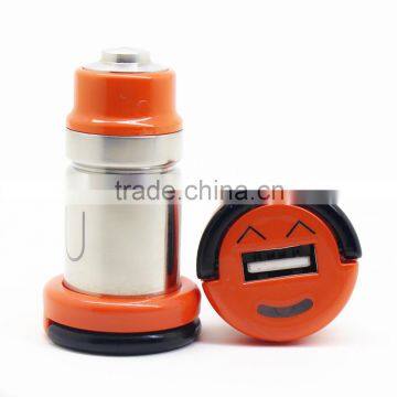 High quality 10W usb car charger 5V2.1A CE ROHS