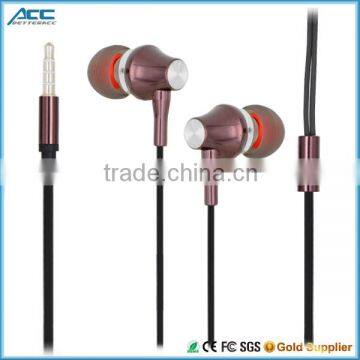 Best Braid Copper Metal Earphone photo-4