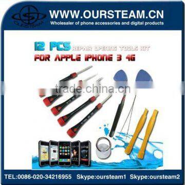 12 PCS mobile phone Repair Opening Tools Kit For Iphone Screwdriver for all apple iphone series