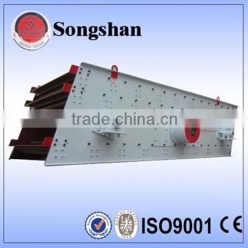 rotary vibrating screen