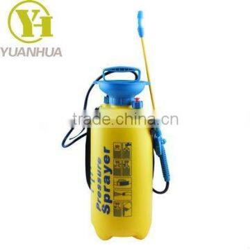 8L hand plastic pressure sprayer(YH-B2-8)