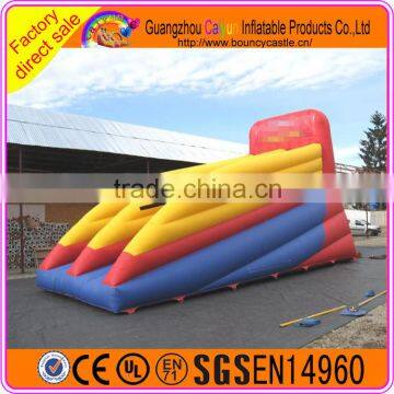 2 People Inflatable Bungee Run Game Outdoor Sports photo-4