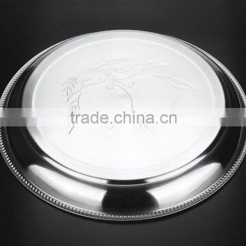 Stainless Steel Cheap Salad Dinner Plates Made in China 2015 Hot New Product photo-4